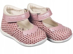 Memo Buty Fiona 1JB Baleriny Półbuty Dziewczęce 20