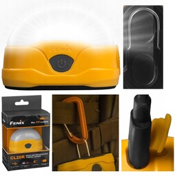 Latarka kempingowa Led Fenix CL20R 300 lm Usb