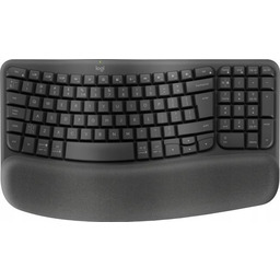 Logitech Wave Keys Grafitowy