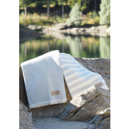 Eskimo Pled lniany Provence Orange