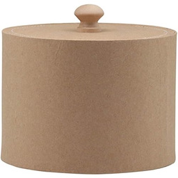 GLOREX 6 2027 045 - Okrągłe pudełko