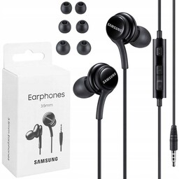 Słuchawki Samsung Dokanałowe Przewodowe z Mikrofonem jack 3.5mm