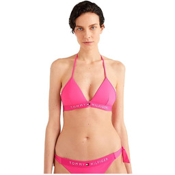 Tommy Hilfiger Damskie trójkątne biustonosze piankowe, Hot Magenta,