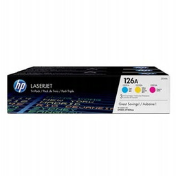 Toner Hp 126A Tri-pack CF341A