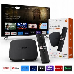 Xiaomi Tv Box S 3 Gen Smart Tv