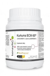 Kenay Kurkuma BCM-95 z piperyną Ekstrakt z kurkumy