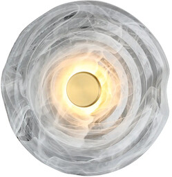Lampa sufitowa NESTOR 30 mosiądz AZ5830 - AZzardo
