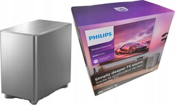 Subwoofer Bezprzewodowy Philips TAW8506/10 Aktywny 150W Srebrny