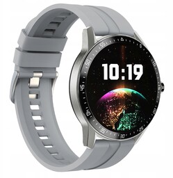 Smartwatch Męski G. Rossi SW018-2 Szary pasek silikonowy
