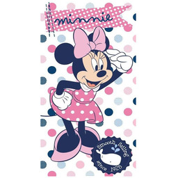 Mówisz i Masz, Minnie Mouse, Ręcznik, 70x140 cm