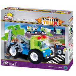 Cobi Monster Trux Dzika śmieciarka COBI-20057