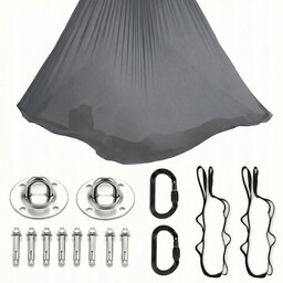 Hamak do jogi, chusta akrobatyczna aerial silk 6