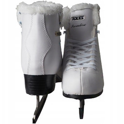 Łyżwy Figurówki Do Jazdy Figurowej Damskie Na Lodowisko