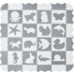 PUZZLE PIANKOWE MATA PIANKOWA EDUKACYJNA DLA DZIECI ZWIERZĘTA