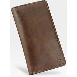 Visconti, Portfel męski, brązowy, technologia RFID