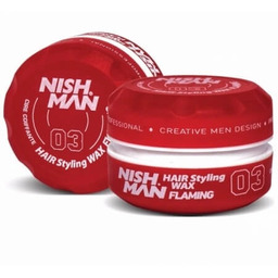 Nishman Styling Wax 03 Flaming pomada do włosów