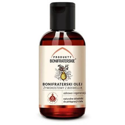 Bonifraterski Olej żywokostowy z Boswellią, 100ml