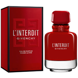 Givenchy L''interdit Rouge Ultime 80ml woda perfumowana