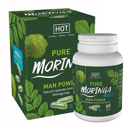 HOT Premium Moringa + Maca Man Power kapsułki