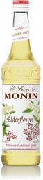 Monin Elderflower 0,7 l - Czarny Bez