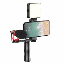 Uchwyt na telefon selfie stick APEXEL APL-VG01-ML stojak