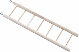 Nobby 31564 Drabina drewniana 7 szczebli; 74 x