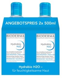 Bioderma Hydrabio H2O Duopack Woda micelarna do oczyszczania