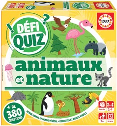 Educa - Defi Quiz - Zwierzęta I Natura.