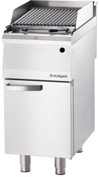 Stalgast Gazowy grill lawowy 6,5 kW I Stalgast