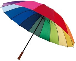 Parasol 16 panelowy KEMER RAINBOW SKY Tęcza