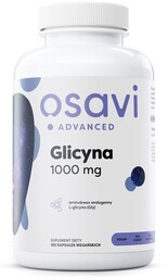 OSAVI Glicyna 1000 mg (120 kaps.)