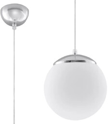 Lampa wisząca UGO 20 chrom SL.0263 - Sollux