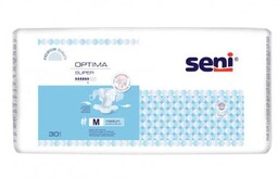 SENI OPTIMA SUPER MEDIUM Pieluchomajtki z pasem biodrowym,