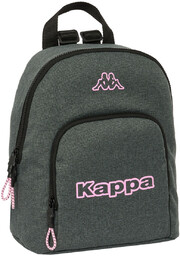 Plecak Kappa Silver pink Mini Szary 25 x