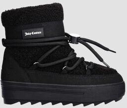 JUICY COUTURE Czarne śniegowce damskie Juicy Snow Boot