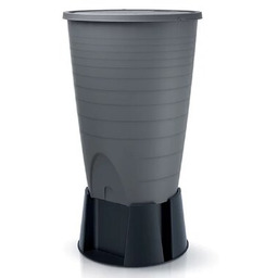 PROSPERPLAST Zbiornik na deszczówkę IDPE260S-429U Szary