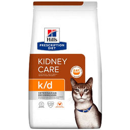 HILL''S Kidney Care k/d wsparcie nerek kota 3kg