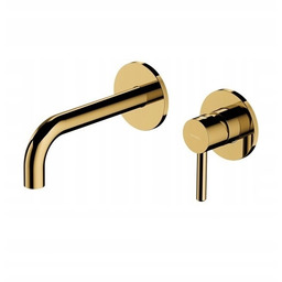 Omnires Y Bateria umywalkowa podtynkowa Złoty Połysk (gl)