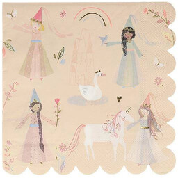 Serwetki Księżniczki M215254-Meri Meri, akcesoria na przyjęcia
