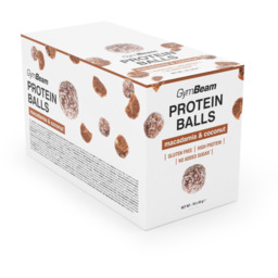 GymBeam Kulki proteinowe 10 x 45 g macadamia