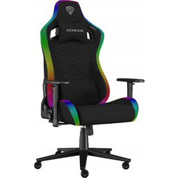 Fotel Genesis Trit 660 Rgb Czarny (NFG-2247)