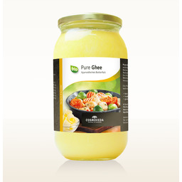 Masło klarowane Ghee ORGANICZNE 900g Cosmoveda