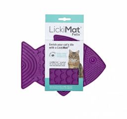 LickiMat - Classic felix rybka fale fiolet