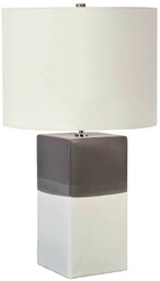 Alba lampa stołowa kremowa ALBA-TL-CREAM Elstead Lighting