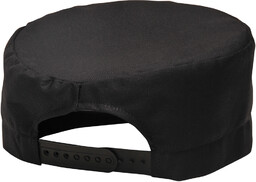PORTWEST S899 CZAPKA SZEFA KUCHNI; CZARNY