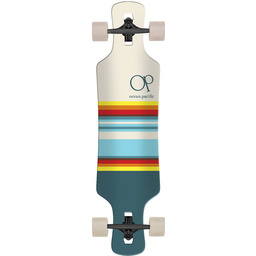 longboard OCEAN PACIFIC SWELL LONGBOARD Off White/Teal