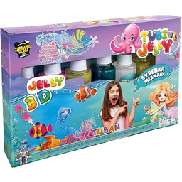 Tuban Tuban - Tubi Jelly Zestaw 6 kolorów