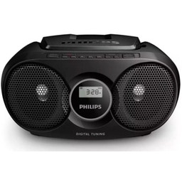 Boombox PHILIPS AZ215B radioodtwarzacz CD czarny [H]
