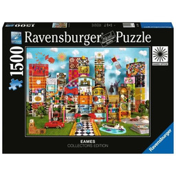 Ravensburger, puzzle, Dom z fantazją, 1500 el.
