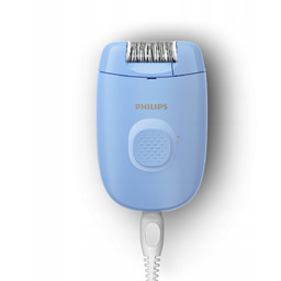 Depilator Philips do nóg sieciowy niebieski Seria 2000